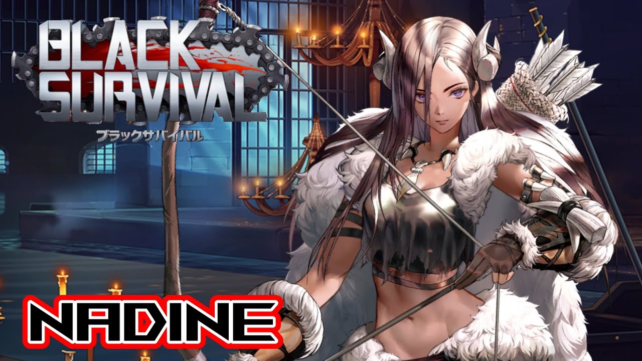 Black Survival ナディン/Nadine