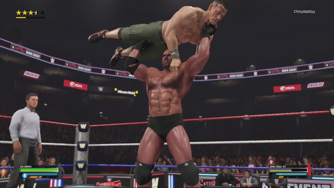 Goldberg vs John cena a mach we all need frl🔥