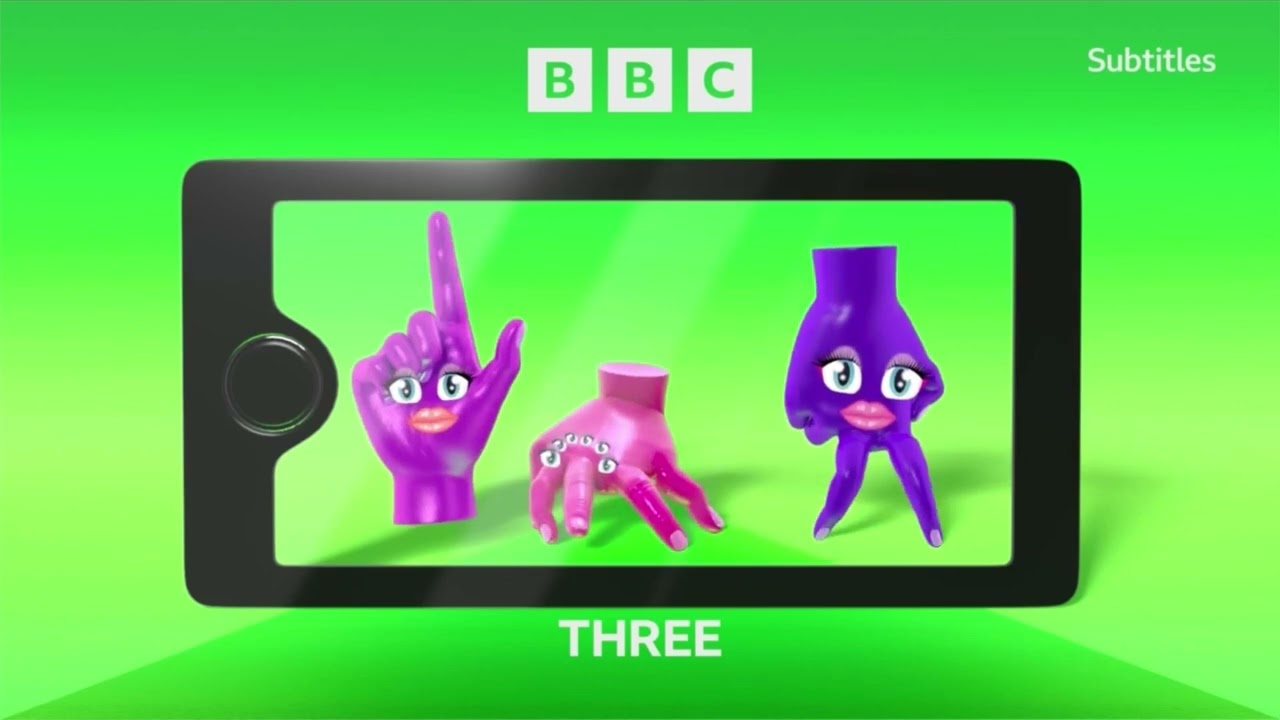 Every BBC Three ident that aired on 16th/17th March 2022