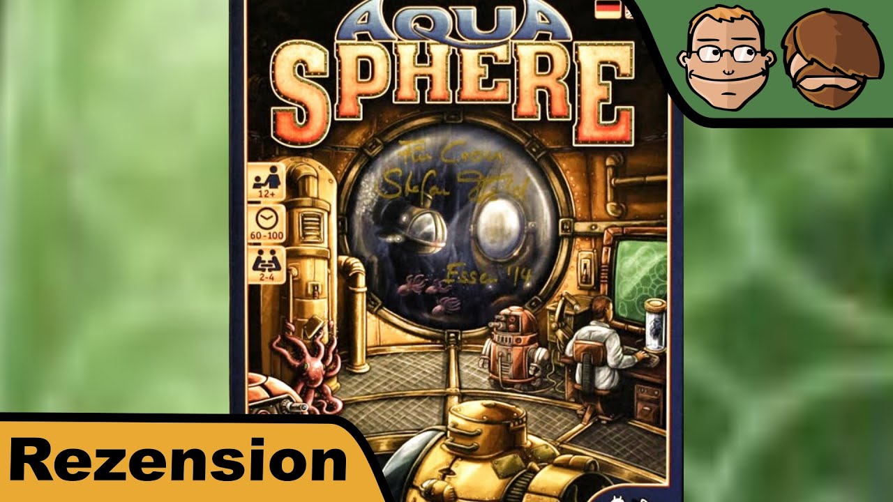 Aquasphere - Brettspiel Test - Spiel - Rezension #50