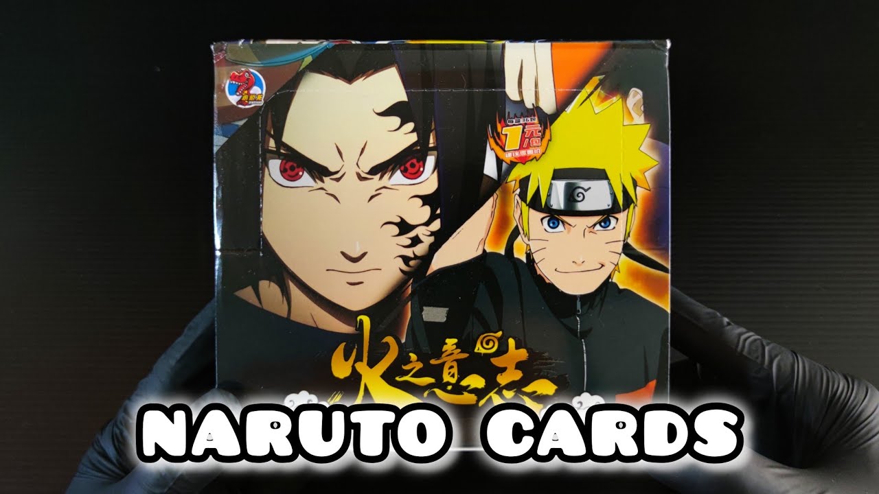 NARUTO Card Opening | Little Dino HY-2001
