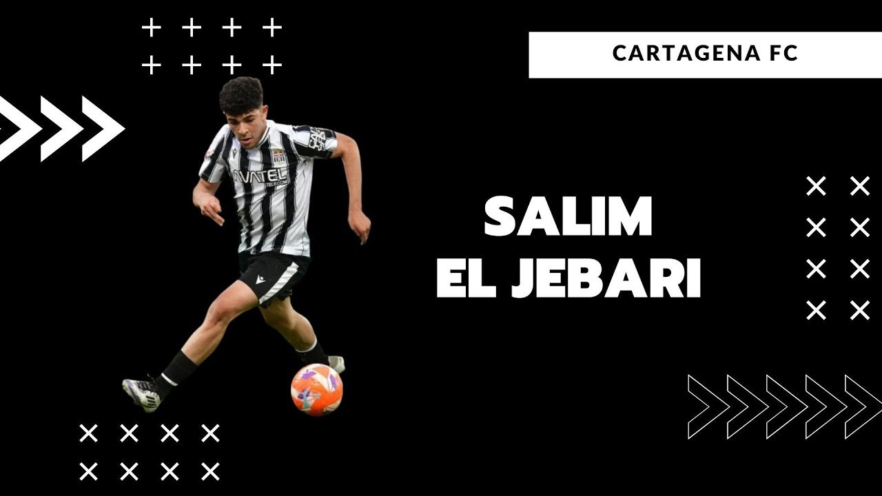 Salim El Jebari - FC Cartagena/Atl. Madrid 24/25