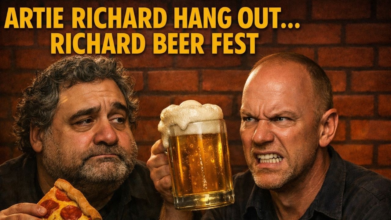 Richard’s Pizza Party & Beer Fest with Artie — Sirius Business Talk l 𝗧𝗵𝗲 𝗛𝗼𝘄𝗮𝗿𝗱 𝗦𝘁𝗲𝗿𝗻 𝗦𝗵𝗼𝘄