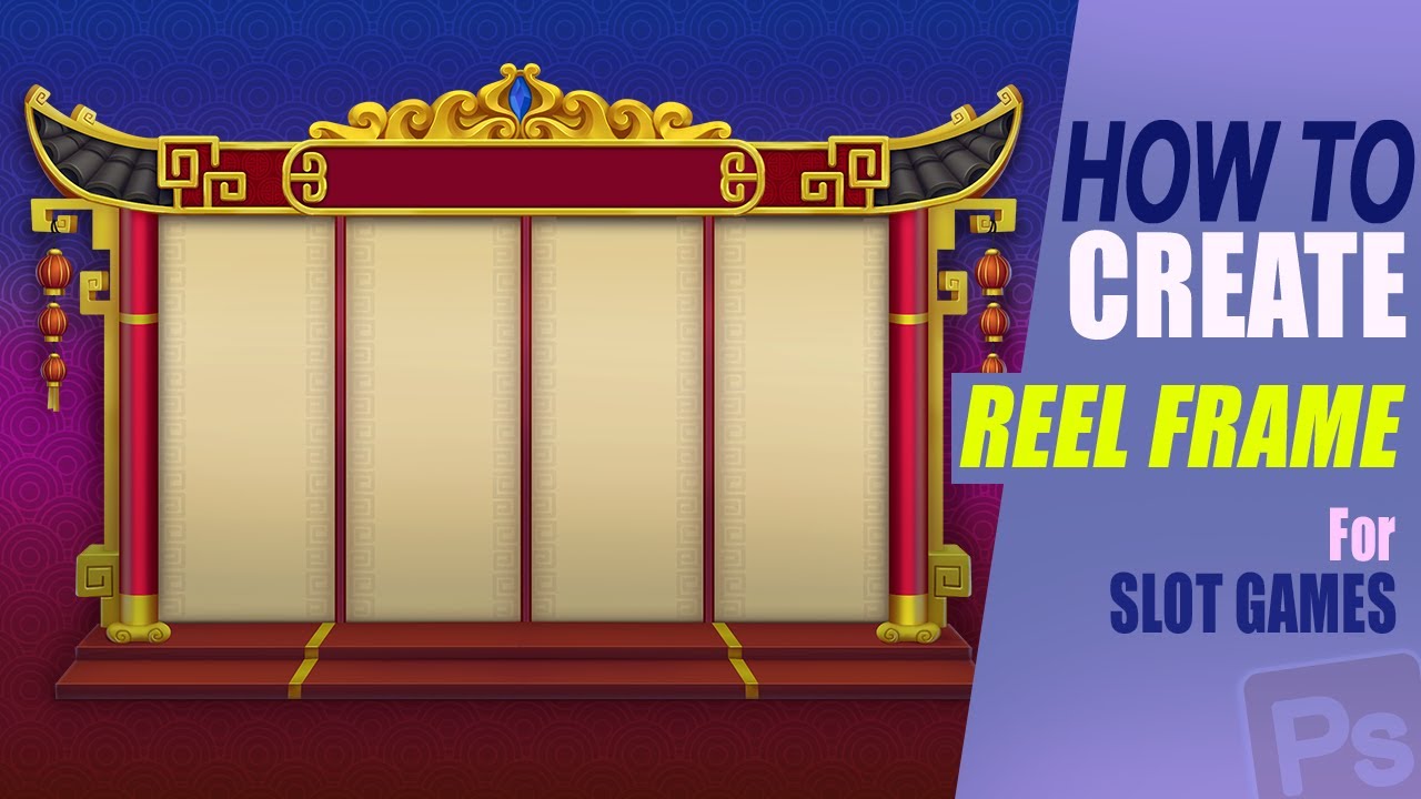 Reel Frame Design #slotgames  #GameArt