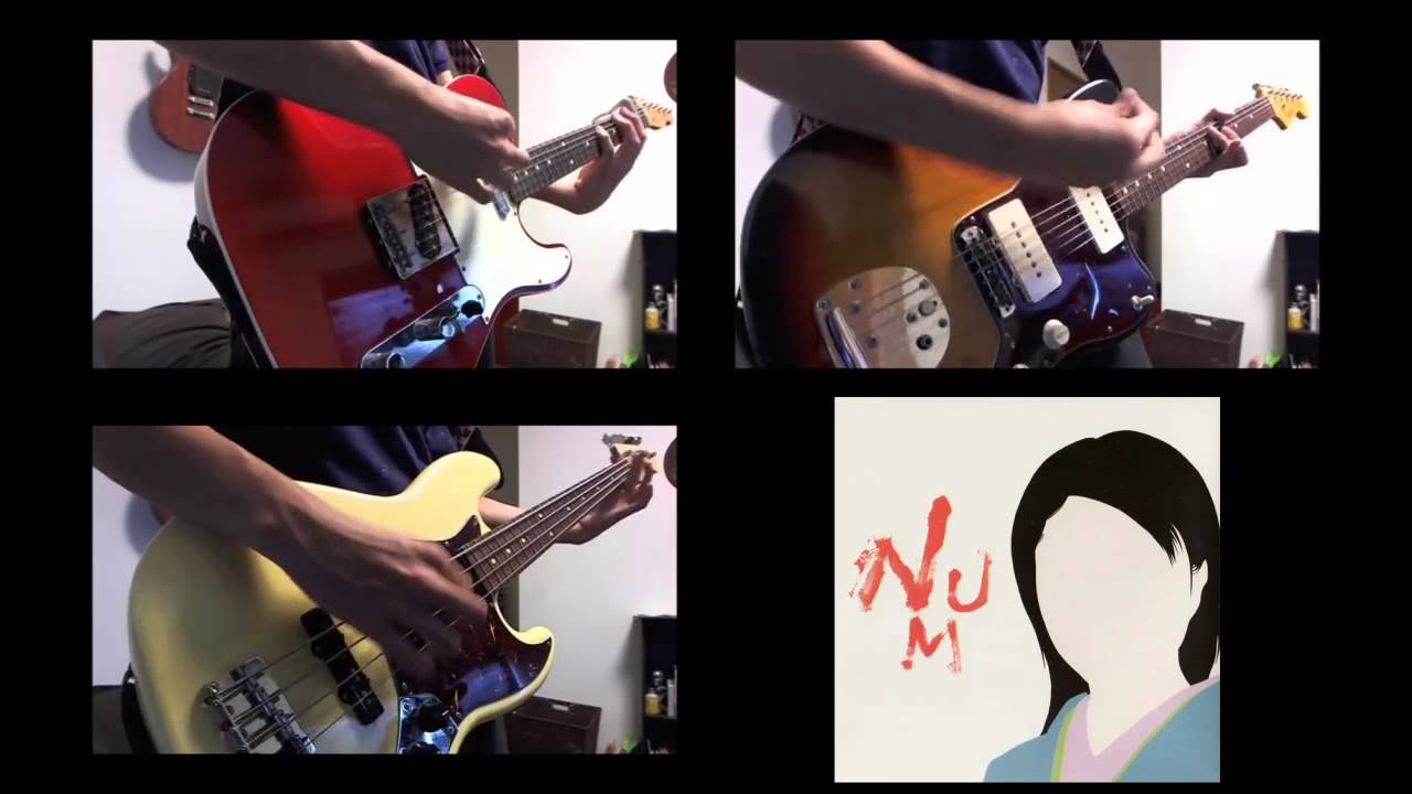 [NUMBER GIRL] Tombo the electric bloodred を騒やかに演奏してみた