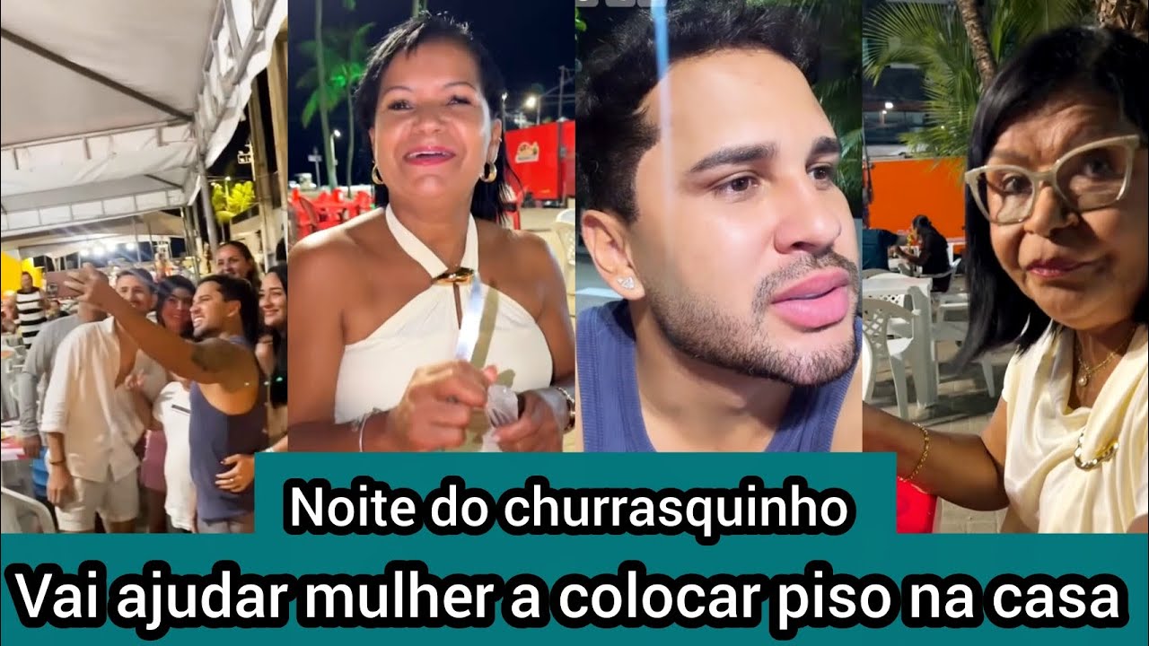 Lucas Guimarães leva Maria e Nida pra conhecer churrasquinho - 1 mês de propósito sem álcool 