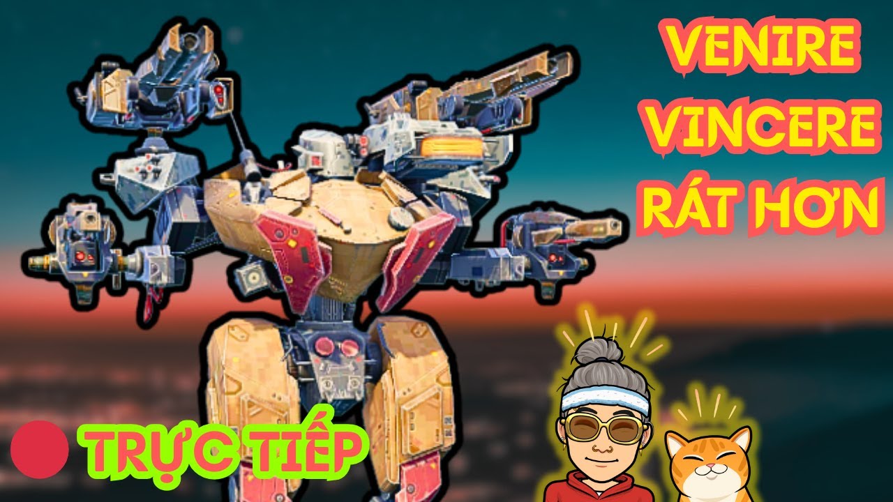 VENIRE & VINCERE Được Sửa Đã Bắn Rát Hơn