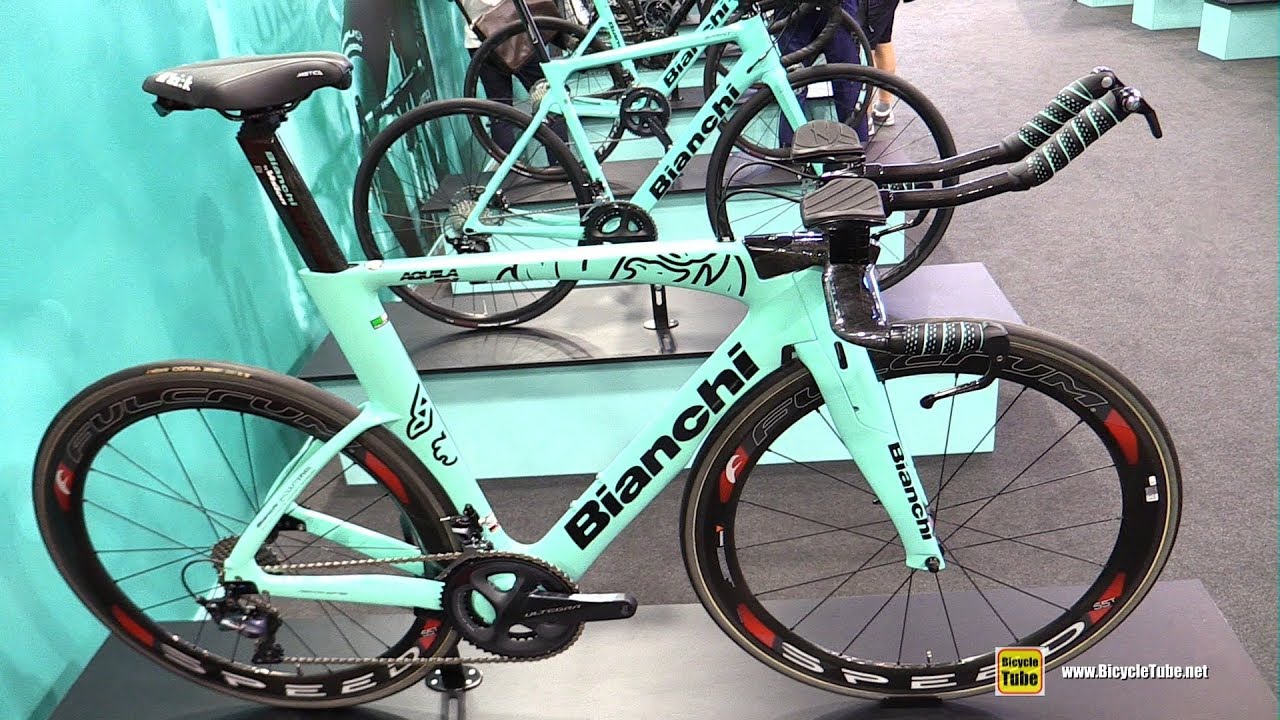 2020 Bianchi Aquila CV Time Trial Bike - Walkaround - 2019 Eurobike