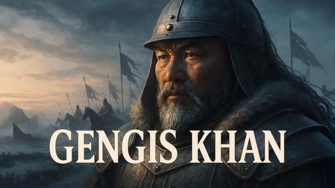 Histoire de Gengis Khan — L’homme qui a conquis le monde. Histoire pour dormir