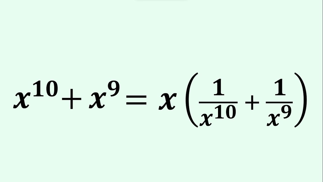 Solving for Success: An Interesting Algebra Challenge!