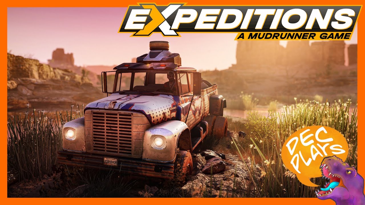 Into the Wilderness - Expeditions: Mudrunner - LIVE