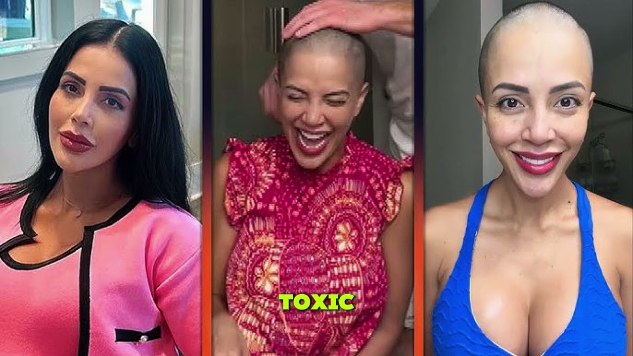 90 Day Fianc&eacute;'s Jasmine SHAVES Her Head!. 