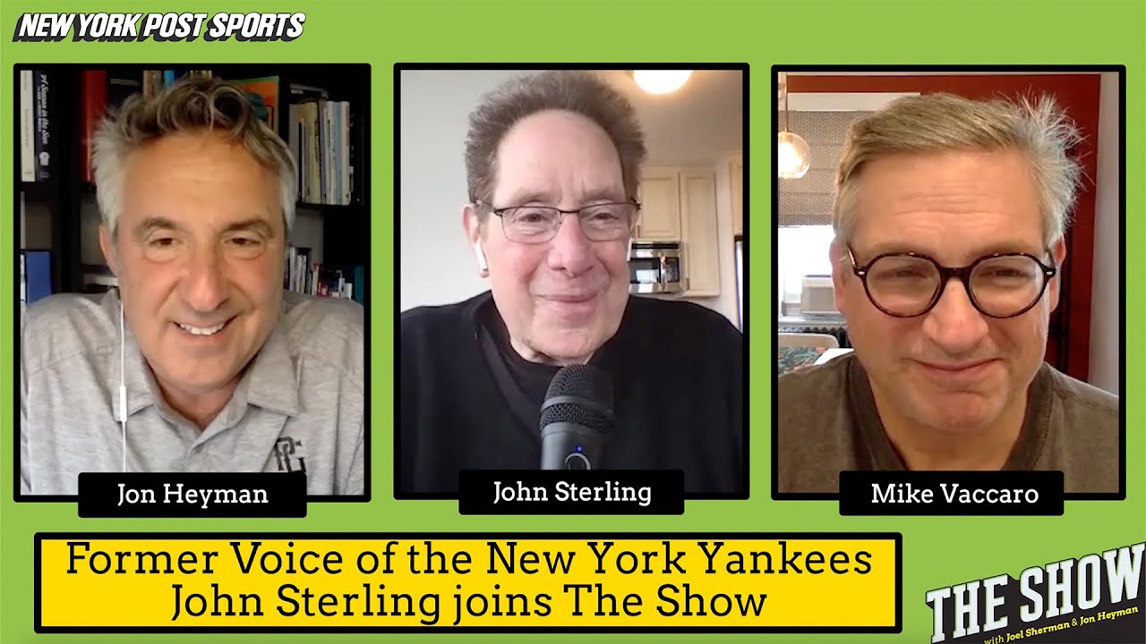 John Sterling Talks Broadcasting Career, Retirement | Ep. 105 | The Show Podcast