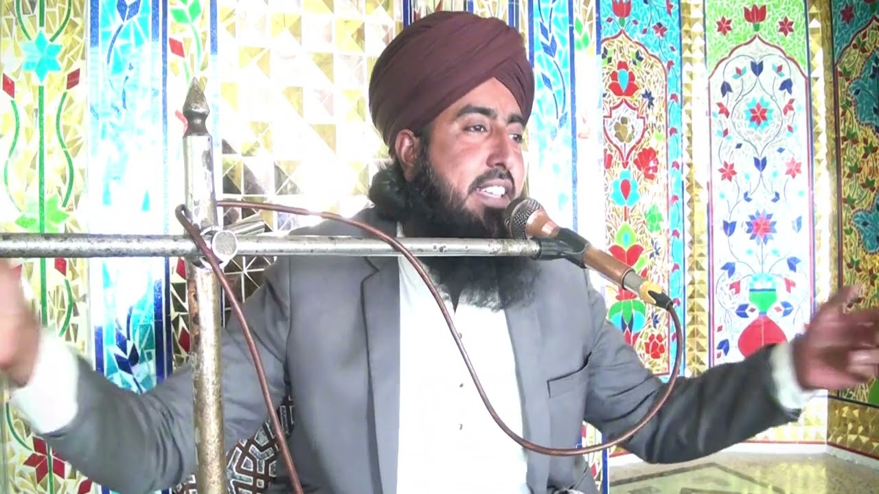 Allama Qari Muhammad Imran Barvi /  New Bayan 2024 / Shan E Alli