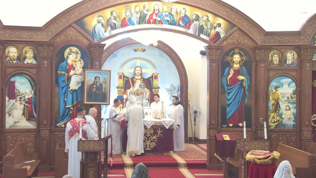 St. Mary & St. Mark Coptic Church Live Stream