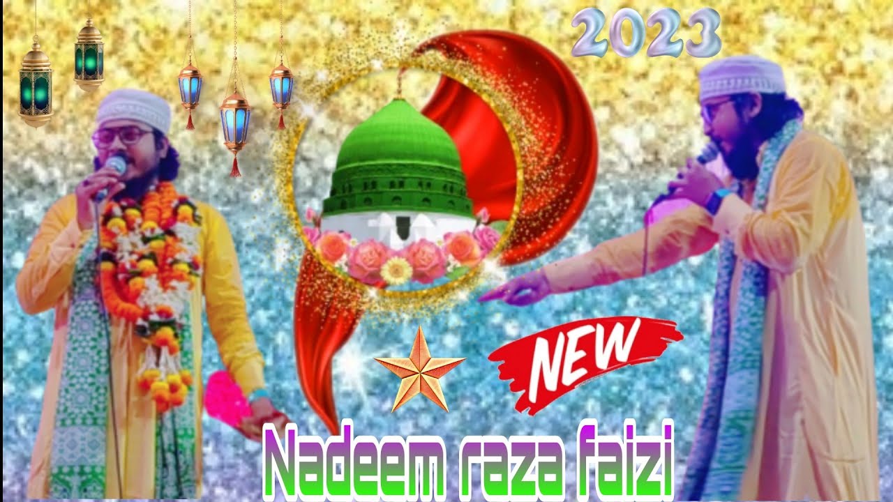 jab Aagaye hain hamare Hozoor bilkul naya kalam by Nadeem raza faizi_2023
