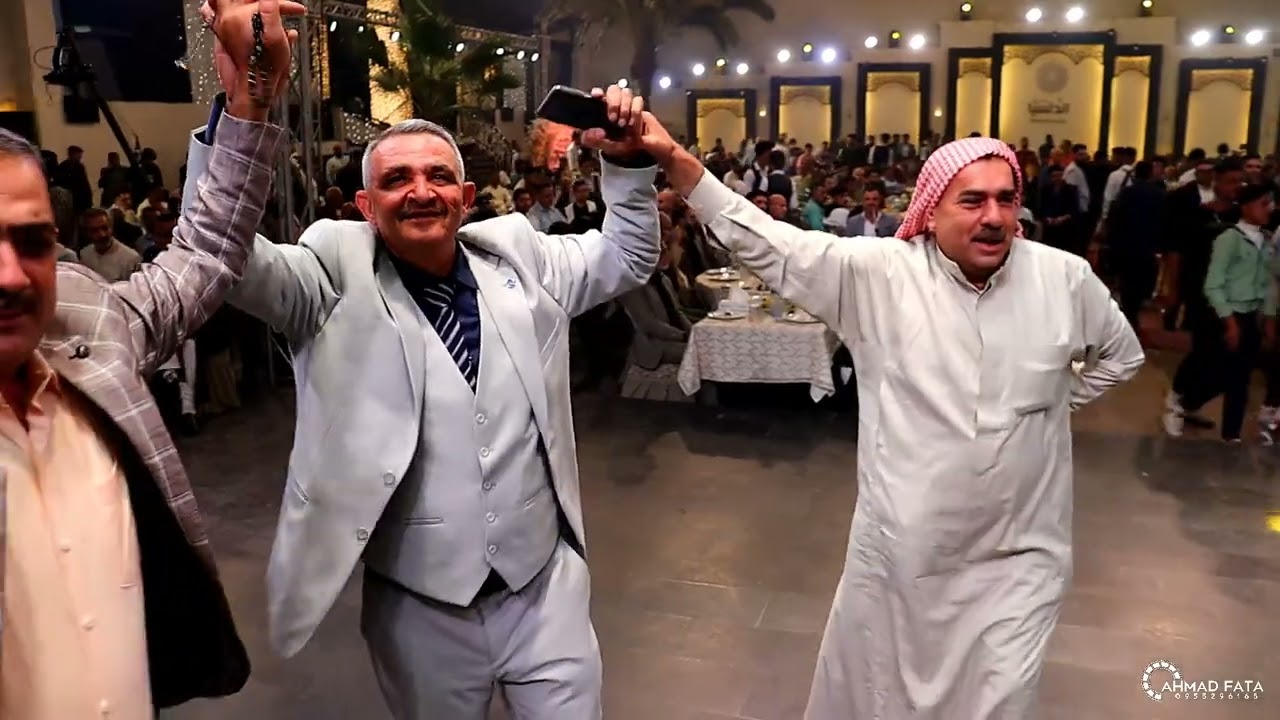 حفل زفاف خالد نجل السيد يوسف خضري جزء 2