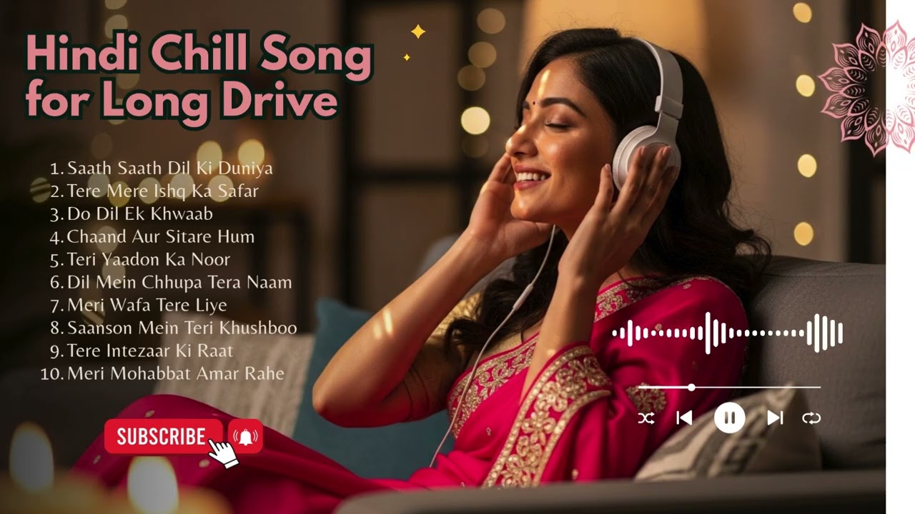 Hindi Chill Songs for Long Drive 🚗 Relaxing Bollywood Music Playlist 2026