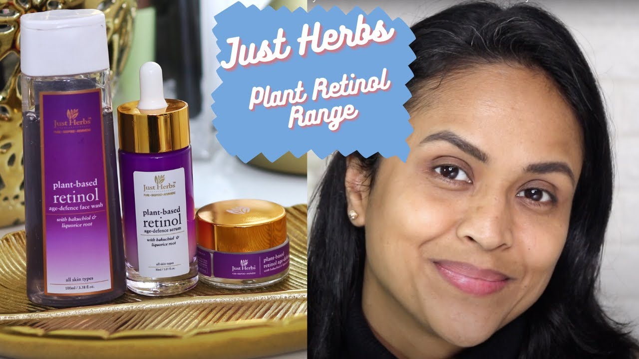 Just herbs Plant Retinol Range Review | Ayurvedic Anti Ageing Skincare | Shalini Srivastava