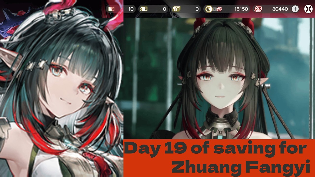 Day 19 of saving for Zhuang Fangyi