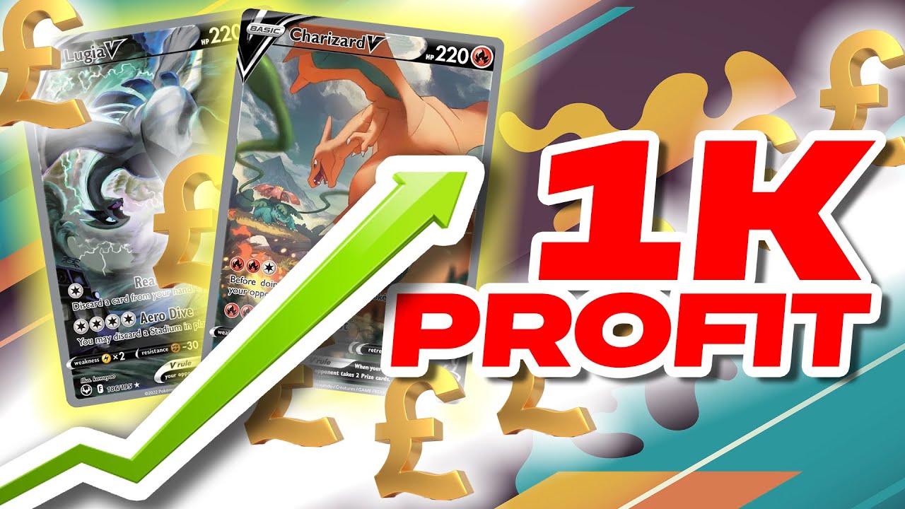 I Made £1,000 Trading With These Pokemon Cards! Here's How To Make Money With Pokemon Cards!
