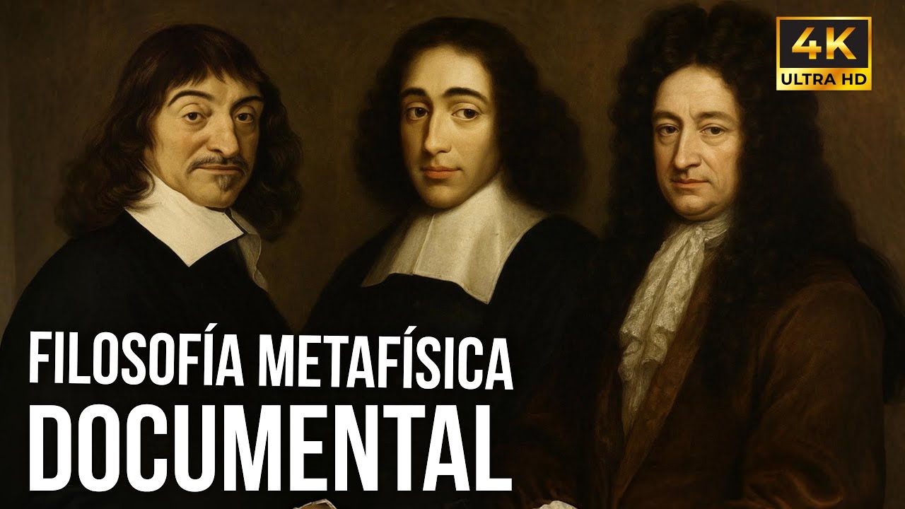 FILOSOFÍA METAFÍSICA | René Descartes, Spinoza y Leibniz - Documental Completo