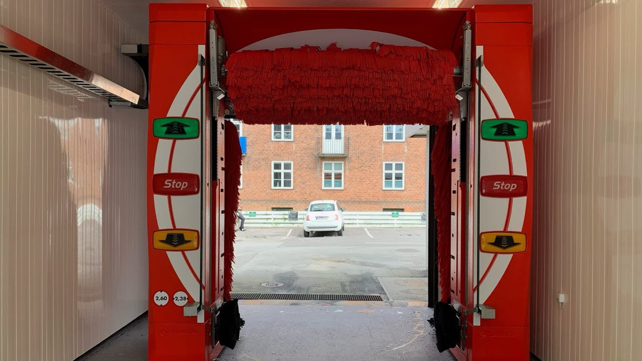 Brand New WashTec SoftCare 2 Pro Classic - Circle K Bilvask/CarWash