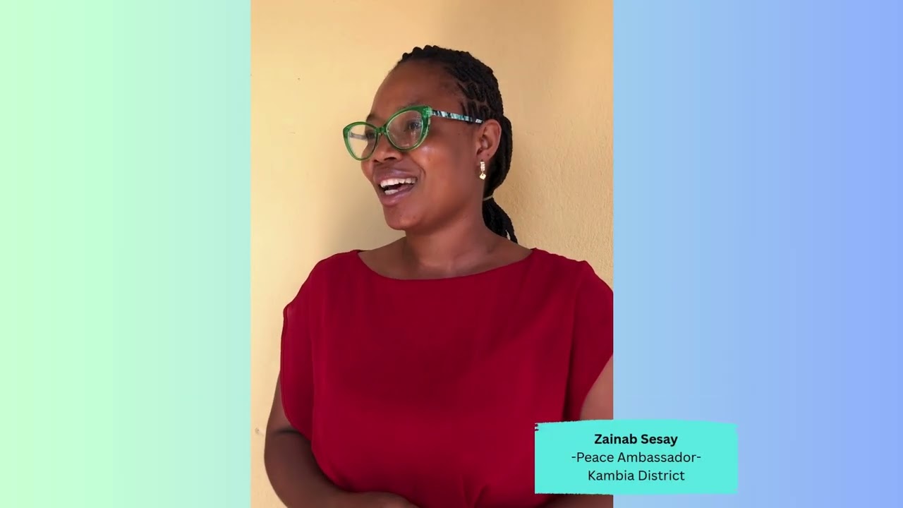 Voices of Peace - War and Peace from a Young Perspective