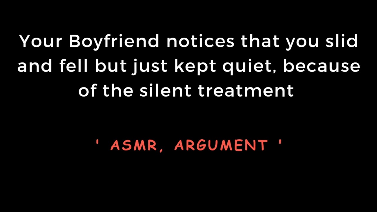 [ASMR] Breaking silence, comfort, Audio roleplay