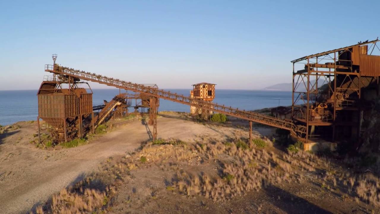 Calamita Mines, Elba Island, Italy