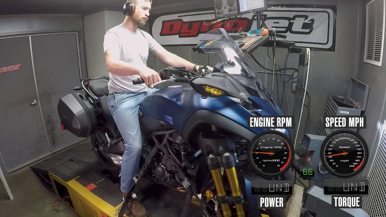 How Much Power Does The 2019 Yamaha Niken GT Make?