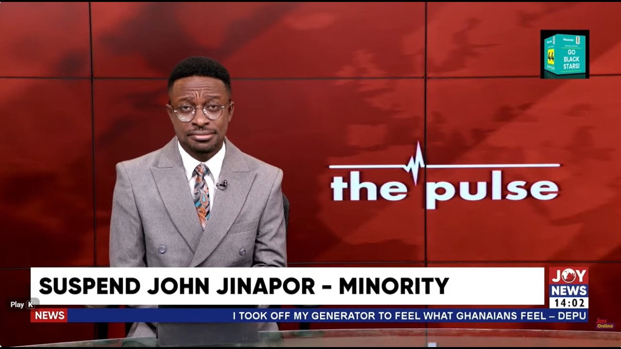 Minority demands immediate dismissal of Energy Minister over Akosombo blaze and  power outages