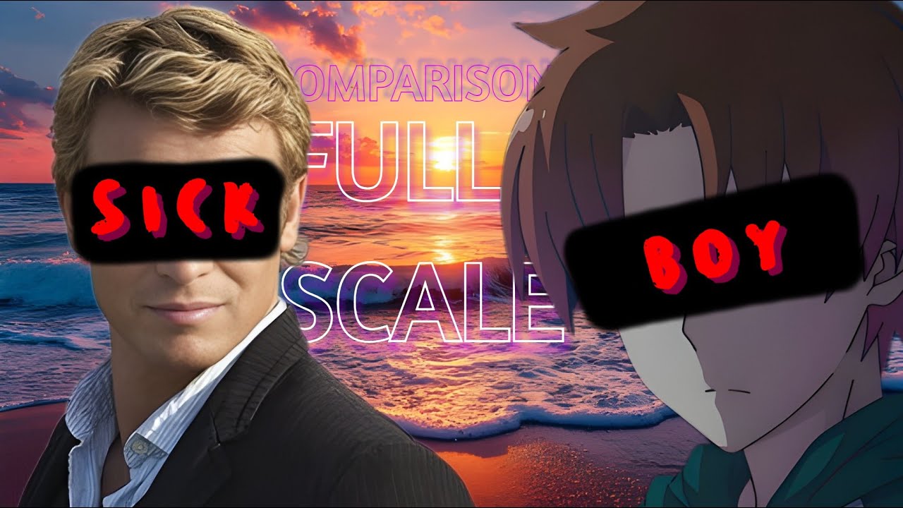 Ayanokoji Kiyotaka VS Patrick Jane | Full Scale Comparison