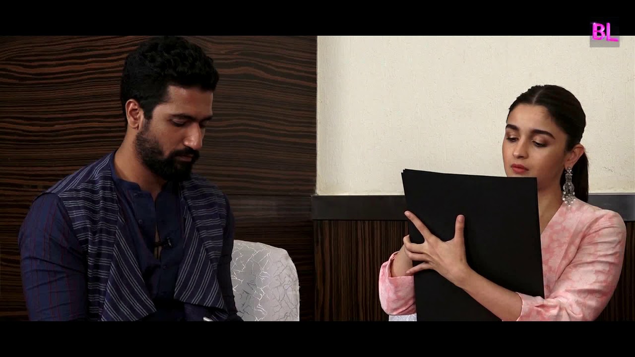 Exclusive | Alia Bhatt and Vicky Kaushal turn sketch artistes and the result is hilarious