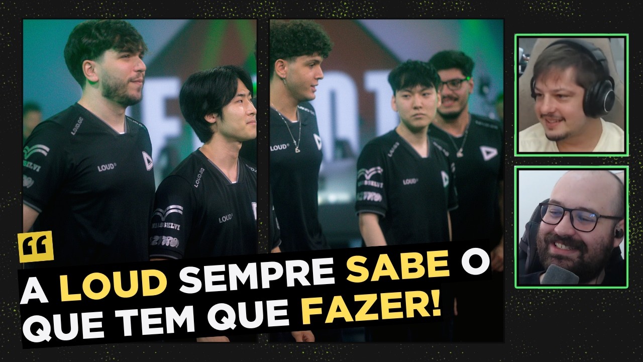 A LOUD tem um MACRO MELHOR que as outras equipes do CBLOL?