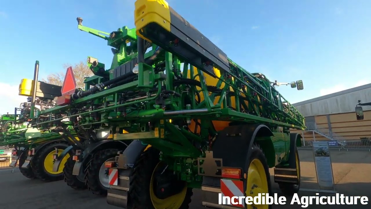 2023 John Deere R4150i 4.5 Litre 4-Cyl Diesel Self Propelled Sprayer (455 HP) #CropTec #johndeere