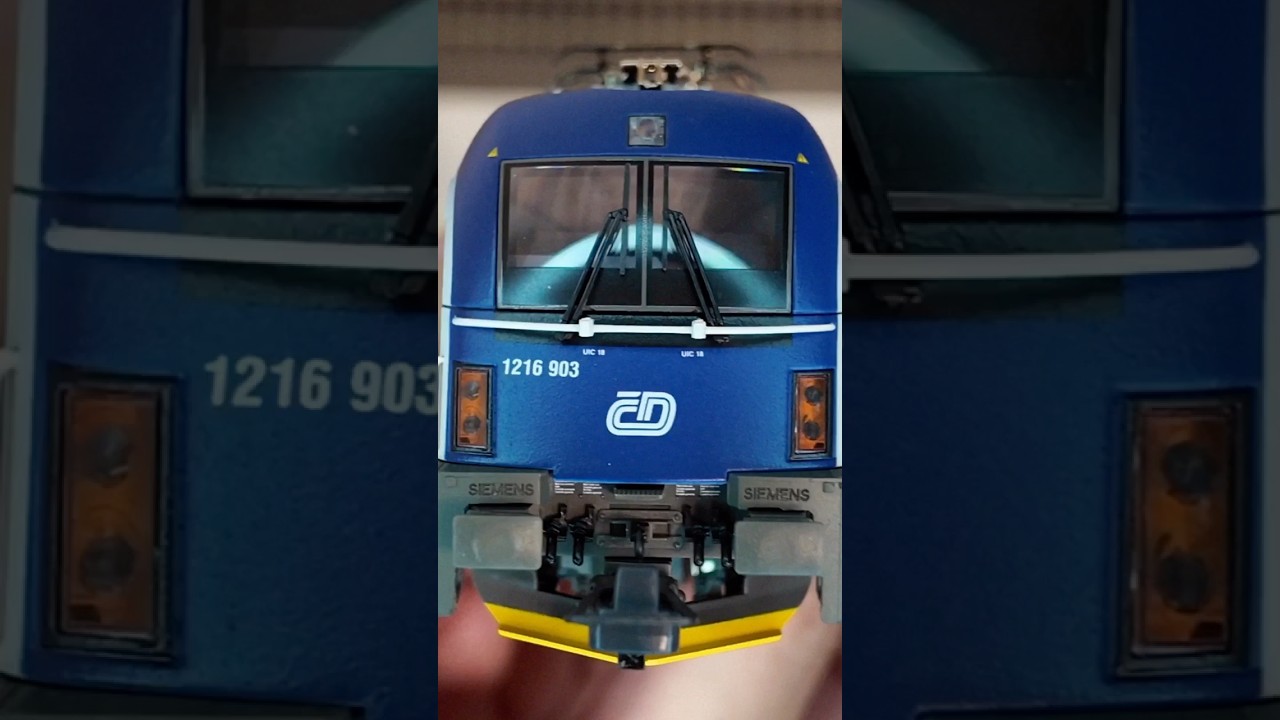 ČD1216 903-5 Česk&eacute; dr&aacute;hy #Taurus #ČD #Roco #short #shorts #viral #unboxing #1to87 #H0 #Roco7510012