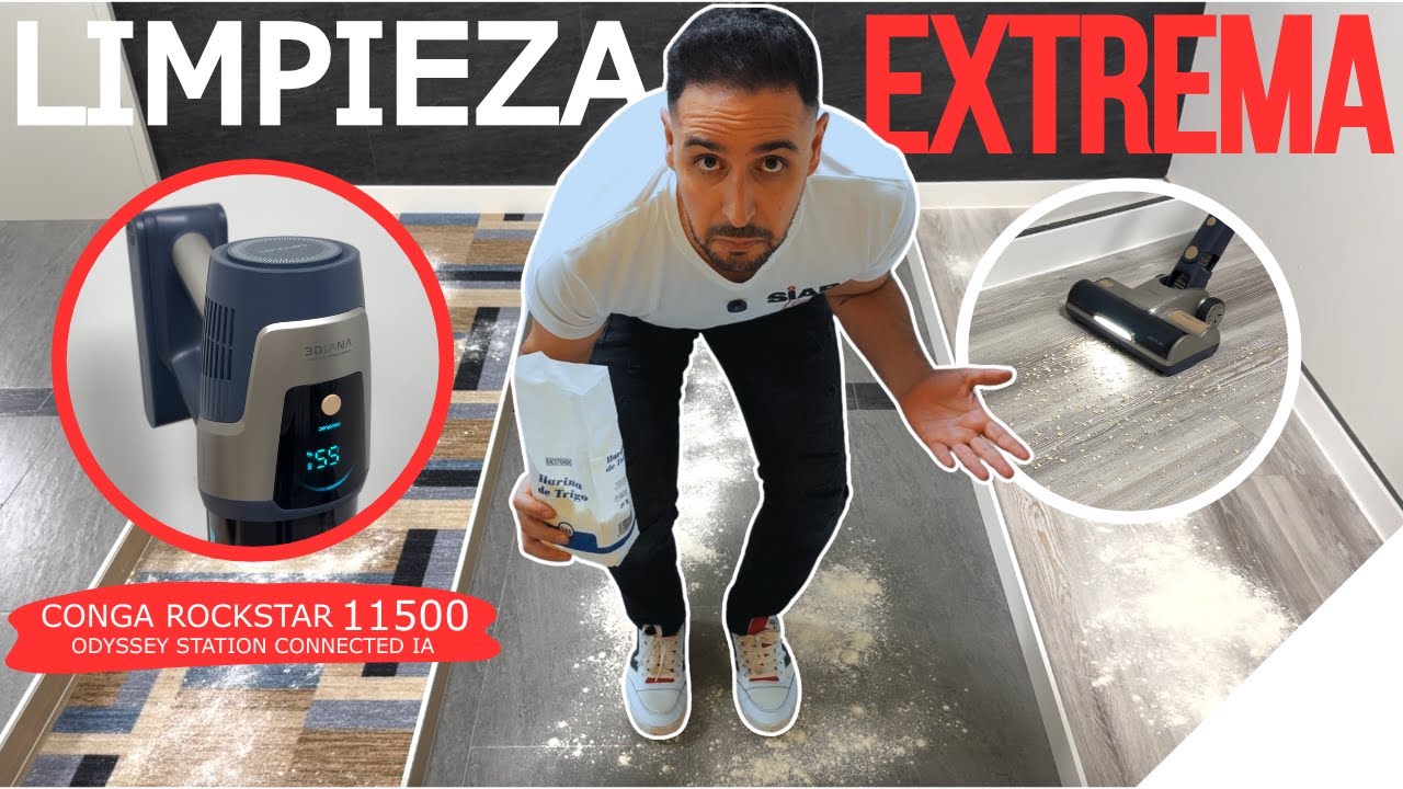 🌪️ CONGA ROCKSTAR 11500 ODYSSEY STATION CONNECTED IA: ¿Merece la pena? Review y Opiniones