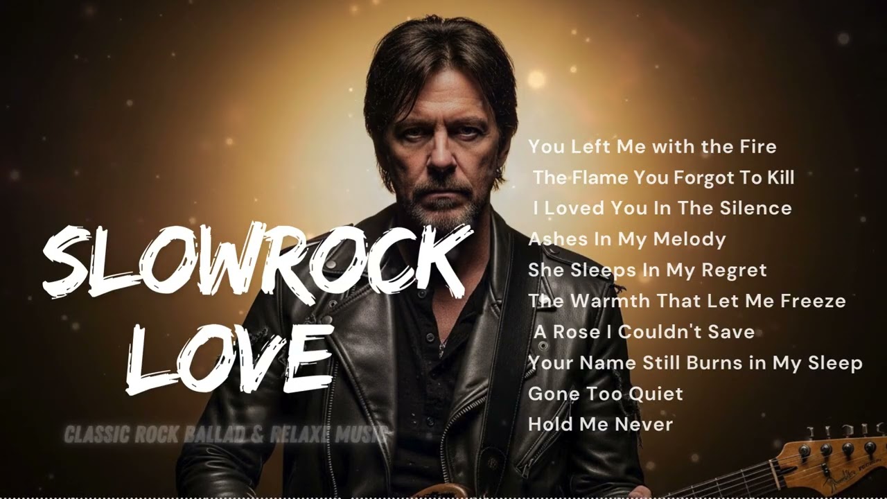 Slow Rock & Classic Rock Ballads 🎸 Emotional Rock Songs Beyond Time