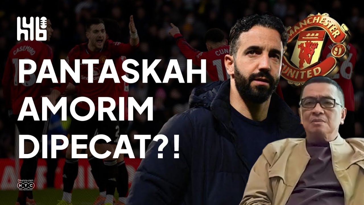 Pantas Kah Ruben Amorim Dipecat Dari MU? Atau Memang Tidak Pantas Direkrut?! | Helmy Yahya Bicara