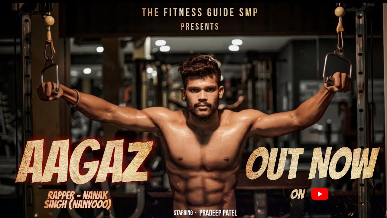 Aagaz-Aage Badhta Chal|Pradeep Patel| @Nanak Singh Nanyoo |SMOKY BEATS|YSD|GYM Motivational Rap Song