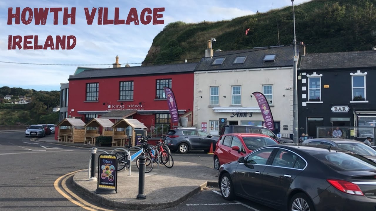 HOWTH VILLAGE in Dublin IRELAND
