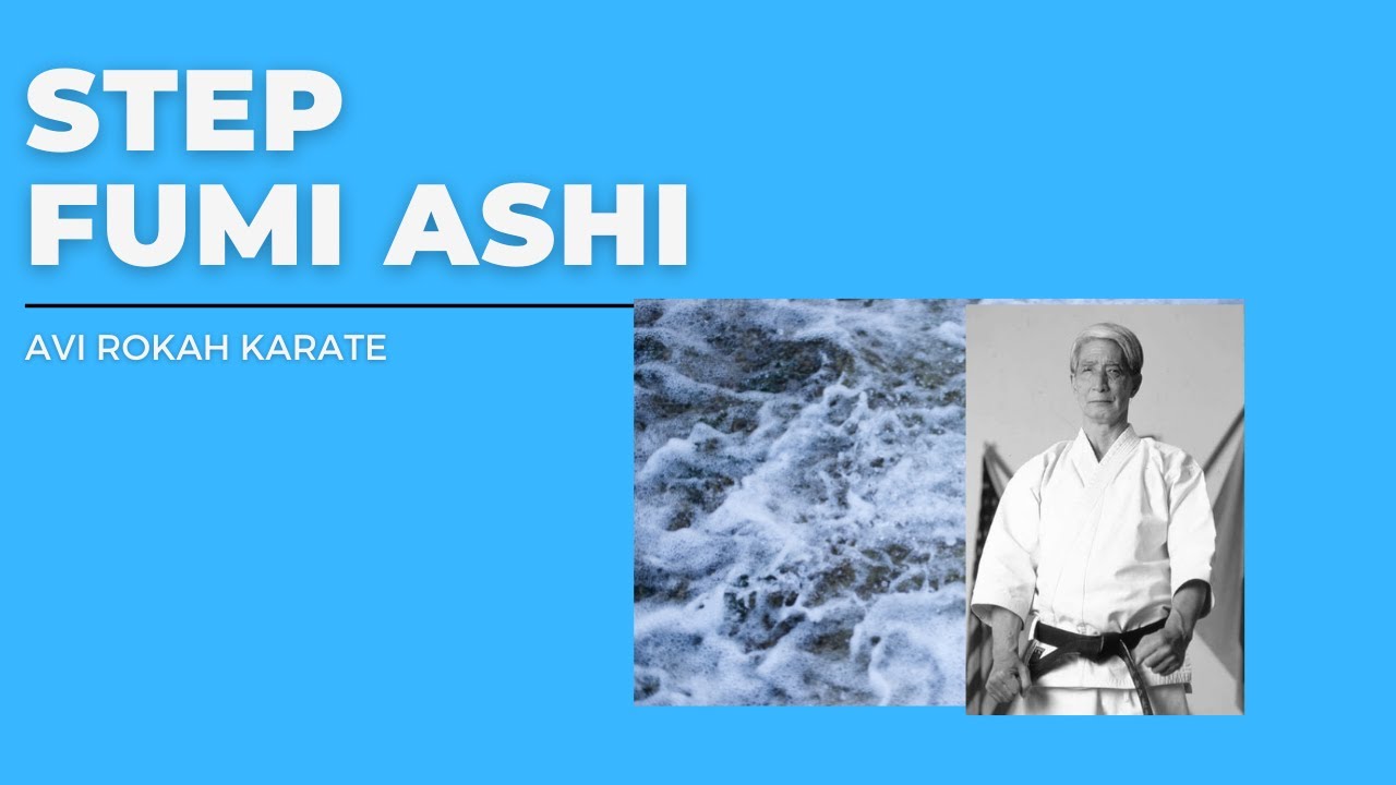Step  - Fumi Ashi