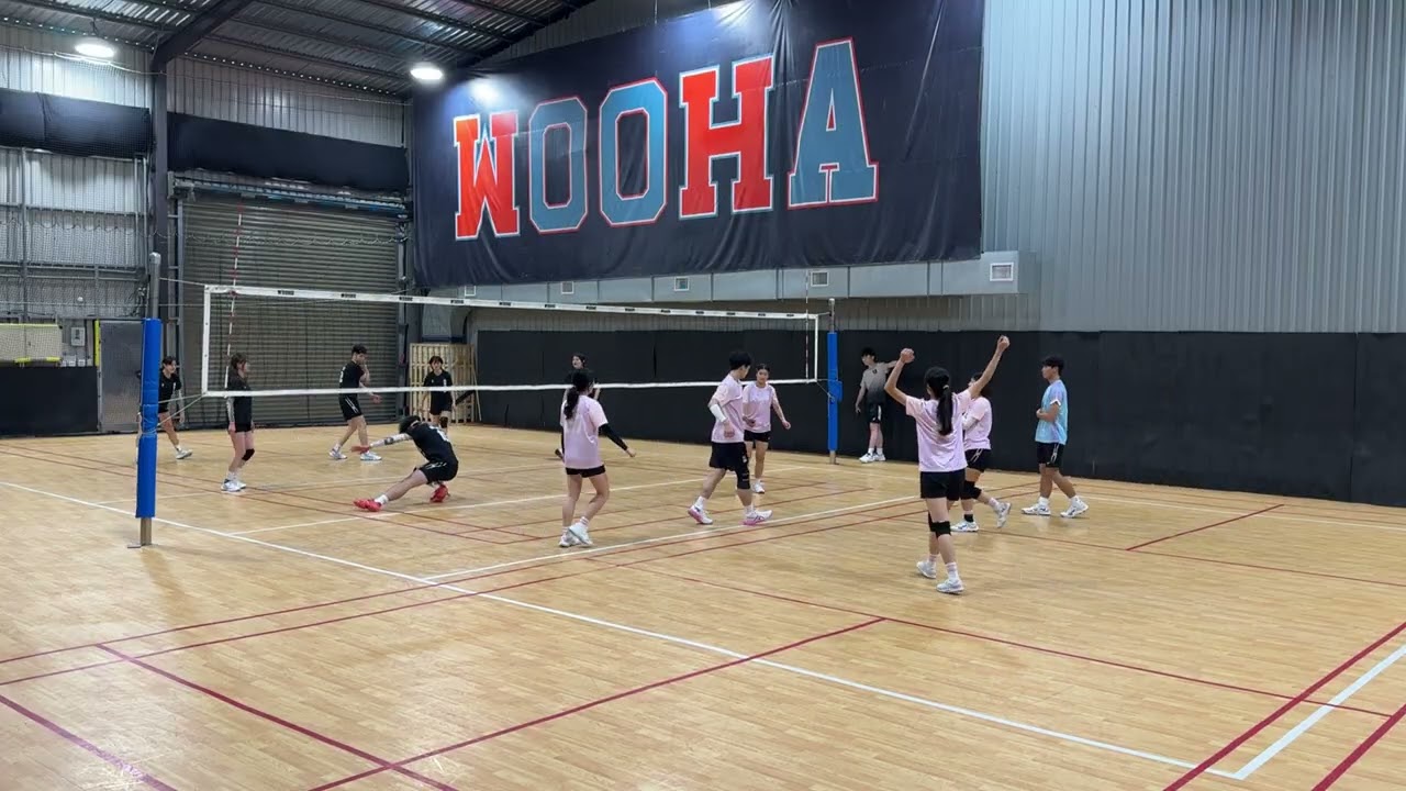 【20260215】YM268 鞭炮盃 女網混排比賽 第7場 梅根梅根啪打 VS JHchill