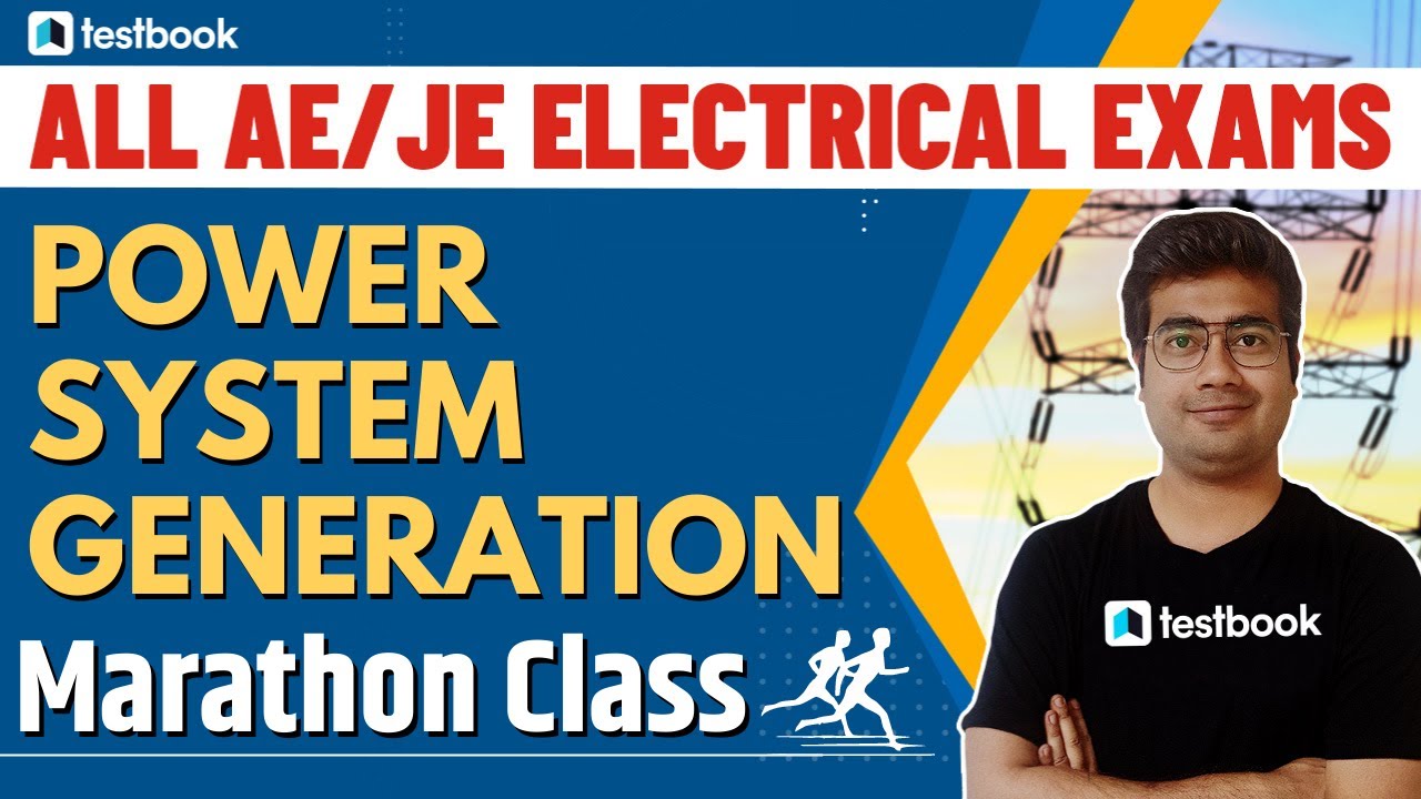 Complete Generation (Power System)Electrical Engineering Marathon | Mohit Sir