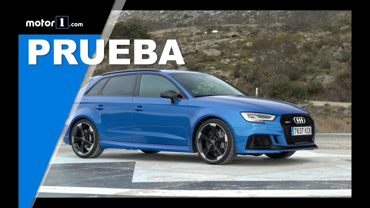 Audi RS 3 Sportback 2018 (400 CV) | Prueba / Review en español / Test |