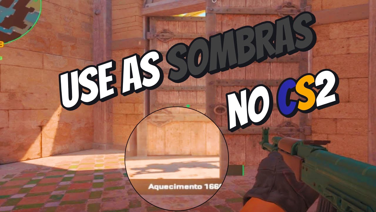 USE AS SOMBRAS NO CS2 COMO VANTAGEM T&Aacute;TICA (2025)