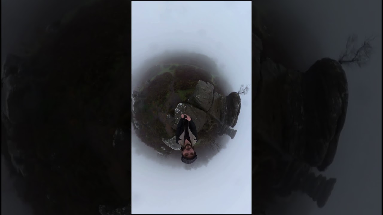 Druid's Temple video coming Friday  #druidtemple  #hiking  #woodlandwalk  #visityorkshire