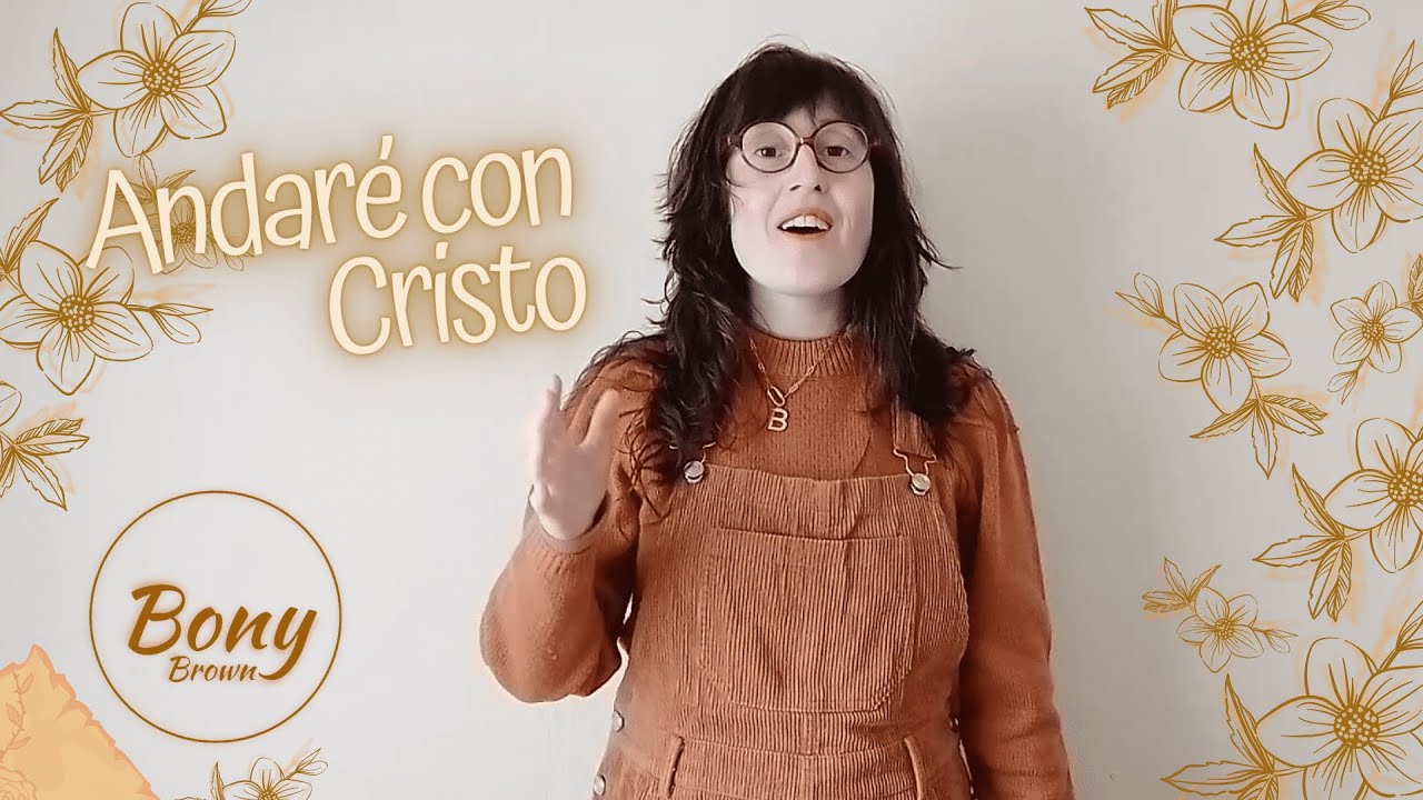 Bony Brown - Andaré con Cristo | Himno 1004 (video)