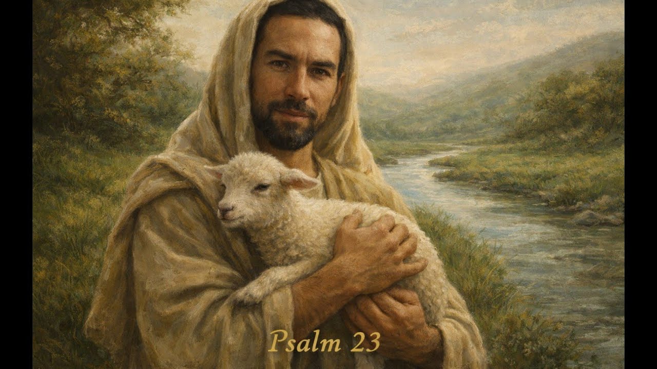 Psalm 23 (KJV) Bible Song